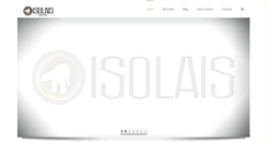 Desktop Screenshot of isolais.com